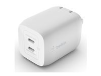 Belkin BoostCharge Pro - Power adapter - PPS and GaN technology