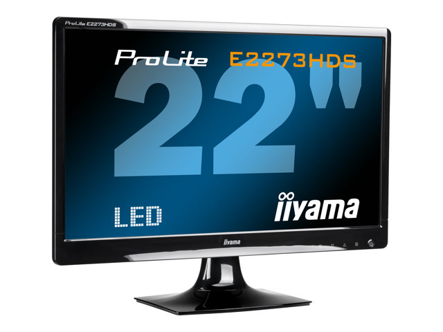 ディスプレイ iiyama E2273HDS 711ad479-e97e-4434-b1a1-