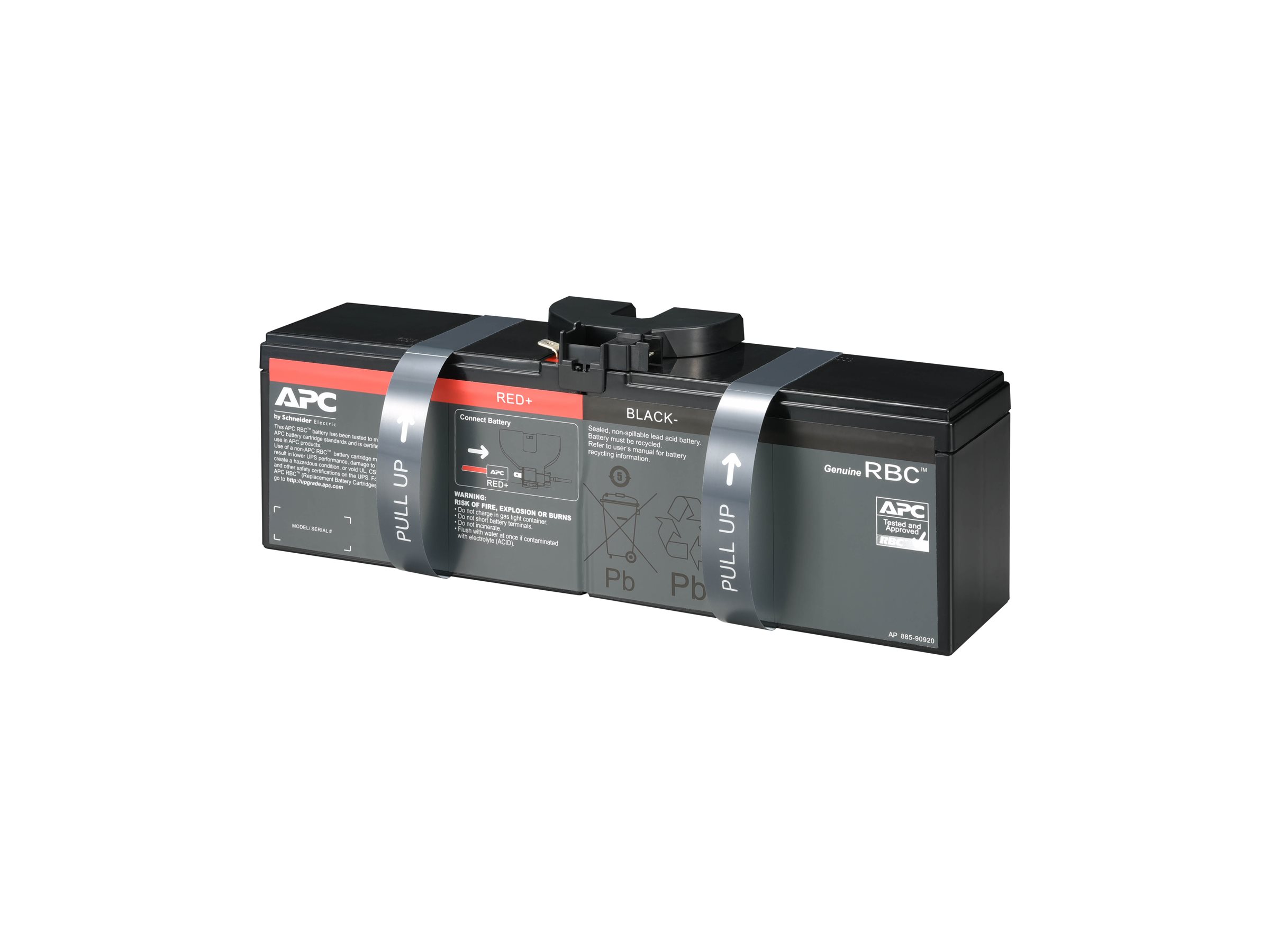 APC Replacement Battery Cartridge 62 1, UPS battery, 1 x battery lead acid,