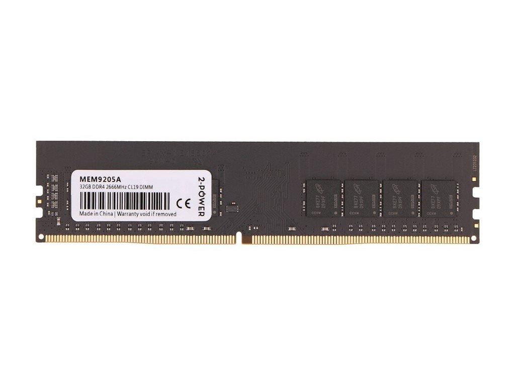 32GB DDR4 2666MHz CL19 DIMM – PSA