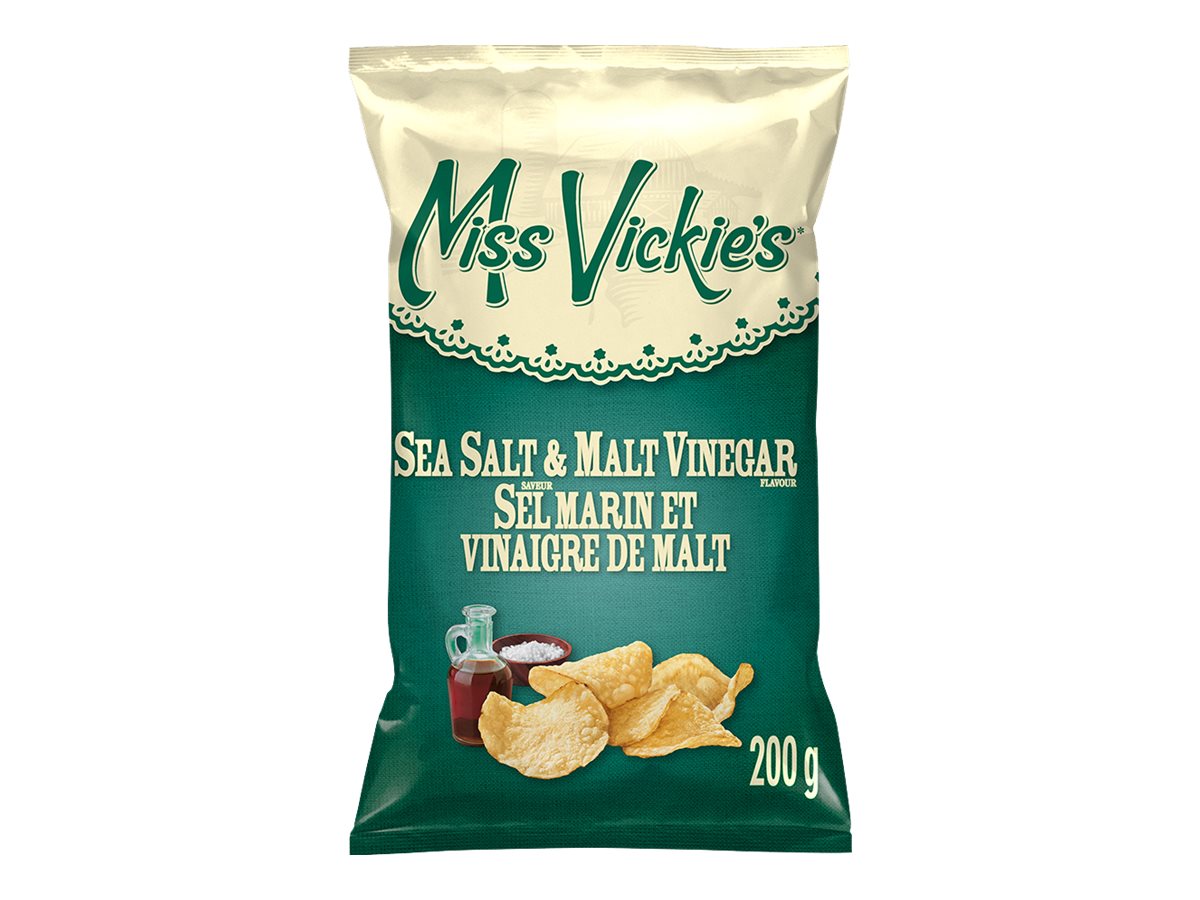 MISS VICKIES SALT N VINEGAR 200G