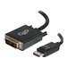 C2G 6ft DisplayPort to DVI Cable