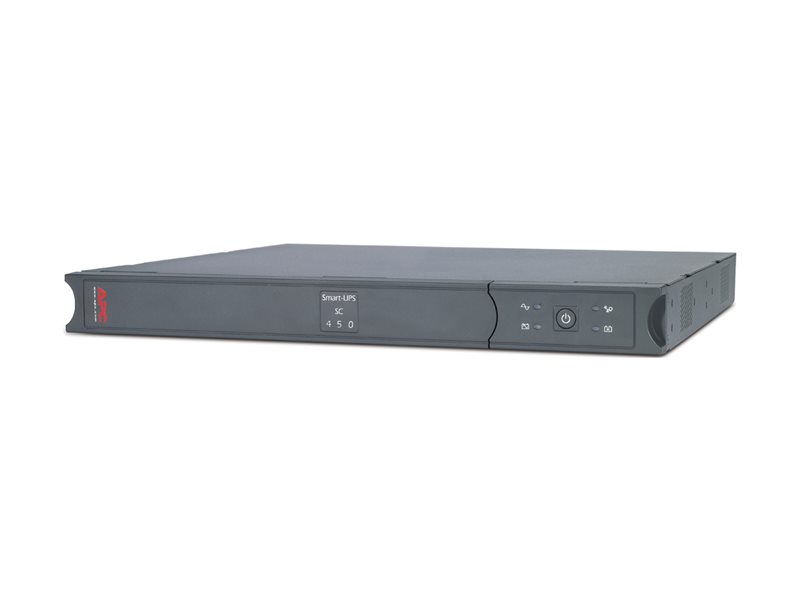 APC SmartUPS SC 450VA 230V 1HE Rackmount