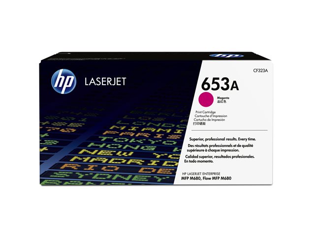HP 653A Magenta Toner