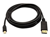 V7 - DisplayPort cable - Mini DisplayPort to DisplayPort - 1 m