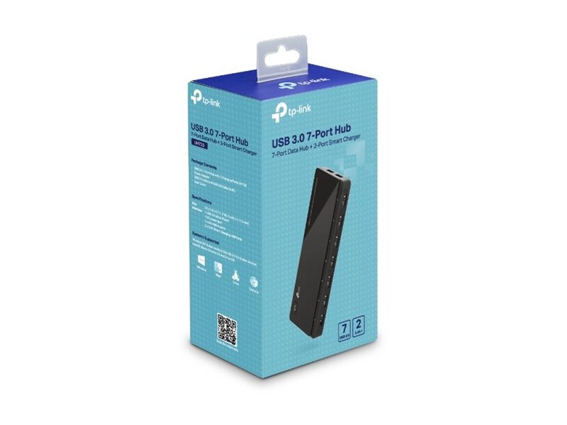 TP-LINK 7 ports USB 3.0 Hub 2 Charing P