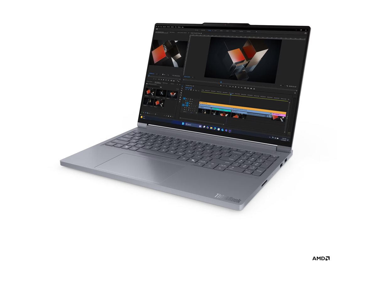Lenovo ThinkBook 16p G6 ADR - 16" - AMD Ryzen 9 - 8940HX - 64 GB RAM - 1 TB SSD - česká/slovenská