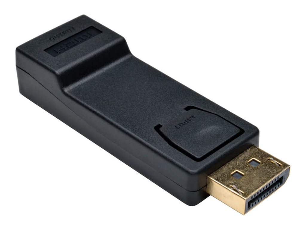 Tripp Lite DisplayPort to HDMI Adapter Converter DP to HDMI M/F