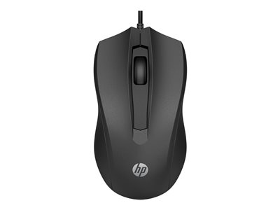 HP 100 BLK WRD Maus (P)