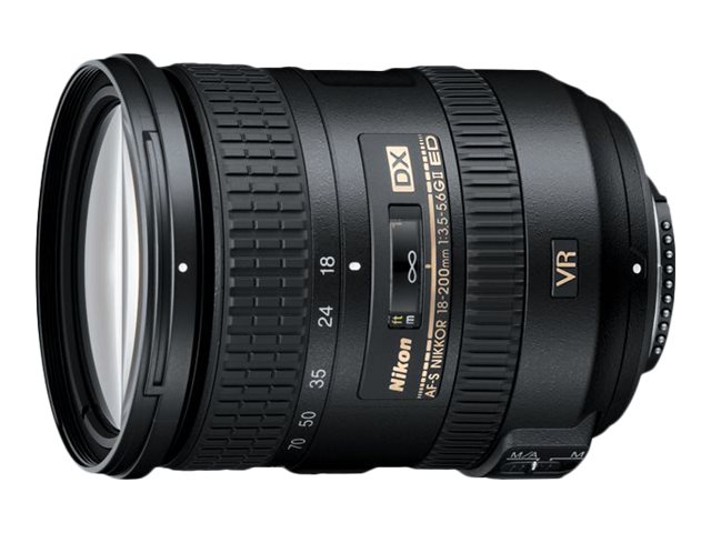 Nikon AF-S DX NIKKOR 18-200mm f/3.5-5.6G ED VR II Lens - 2192 - Open Box or Display Models Only