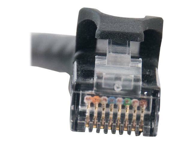 C2G Cat6 Booted Unshielded (UTP) Network Patch Cable - patch kabel - 1 m - černá – foto 5