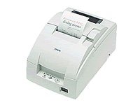 Epson TM U220D Receipt printer two-color (monochrome) dot-matrix Roll (3 in) 17.8 cpi 
