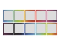 Fujifilm Instax Square Rainbow Farvefilm til umiddelbar billedfremstilling (instant film)