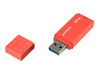 GOODRAM UME3 64GB USB 3.0 Orange