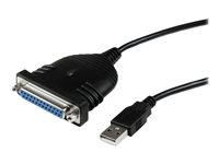 StarTech.com Parallel adapter USB 2.0 1.5Mbps Kabling