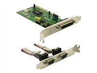 DeLock 1x Parallel & 2x Serial - PCI card Parallel/seriel adapter PCI