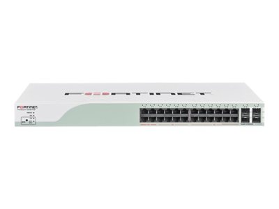 Fortinet FortiSwitch 324B-POE Switch 24 x 10/100/1000 + 4 x shared Gigabit SFP 
