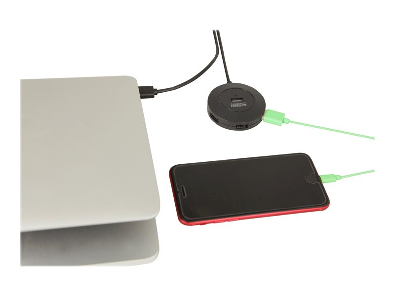 Urban Factory Minee - concentrateur (hub) - 4 ports