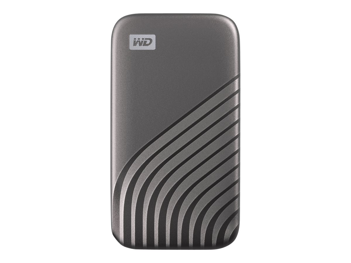 SanDisk WD My Passport SSD external 1TB , USB-C 3.2 ,1050/1000MB/s R/W PC & Mac ,space gray