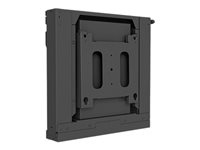 Chief Fusion Adjustable Tilt Wall Mount - For Displays 55-80" - Black bracket - for flat panel - black