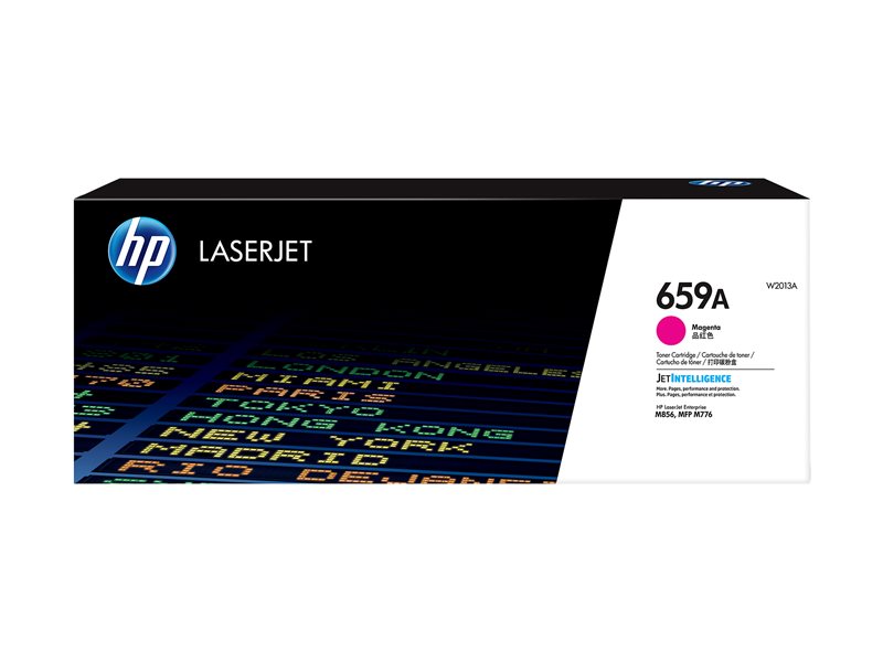 HP 659A Magenta Toner