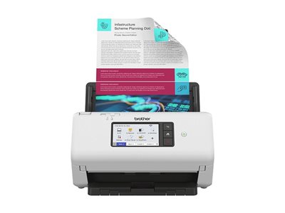 Scanner Brother ADS-4700W Duplex-Dokumentenscanner WiFi - ADS4700WRE1