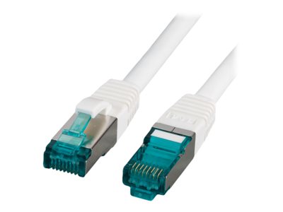 EFB Patchkabel S/FTP Cat6A WEISS - MK6001.20W