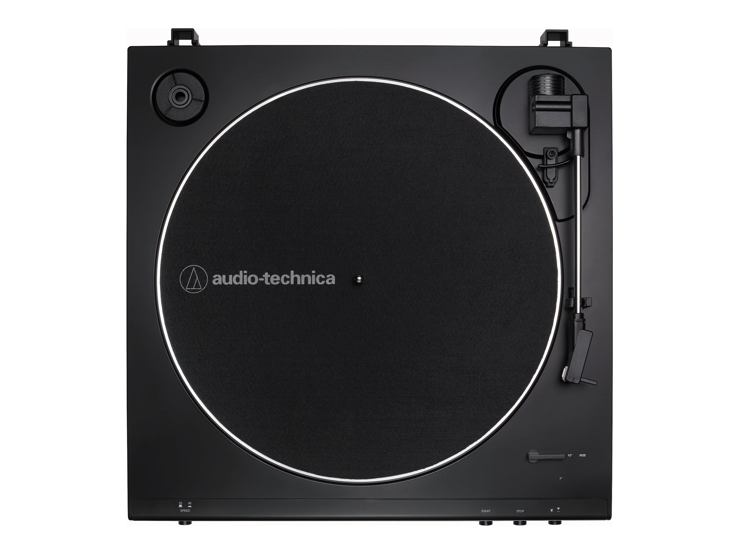 Audio-Technica Fully Automatic Turntable - Black - ATLP60X