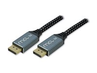 MCL DisplayPort mesh cable 8K/1.4 male