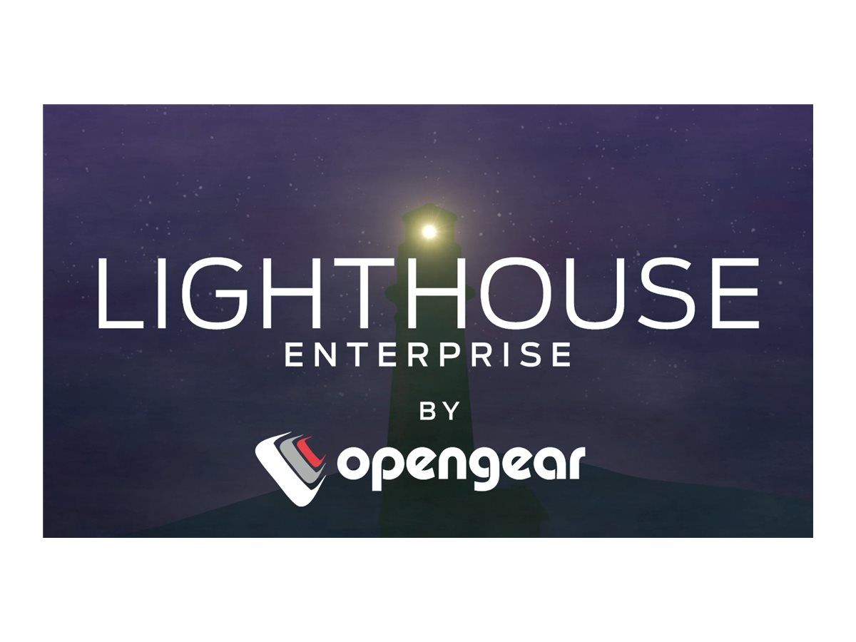 Opengear Lighthouse Enterprise