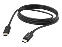 Hama FIC - USB-C cable - USB-C to USB-C - 3 m