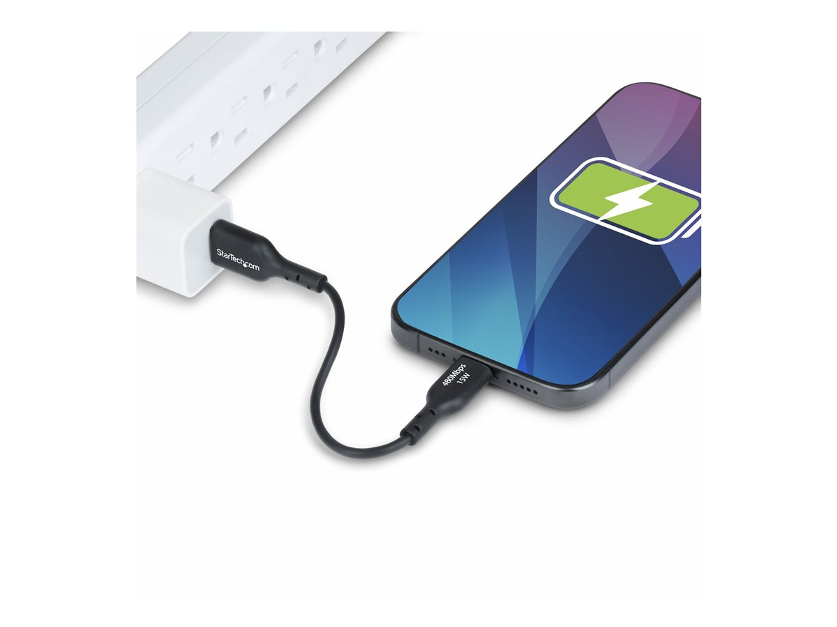 6in USB-A to USB-C Charging Cable – foto 2