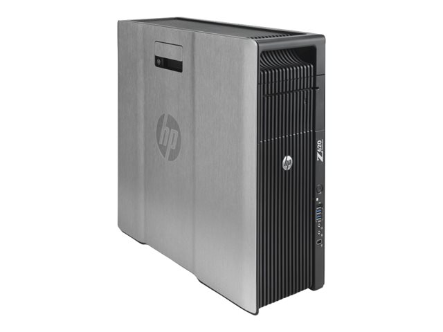 HP Workstation Z620 - MT Xeon E5-1620 3.6 GHz - vPro - 8 GB - HDD