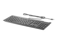 HP Business Slim Tastatur Kabling UK