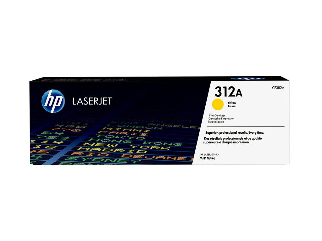 HP 312A Yellow Toner