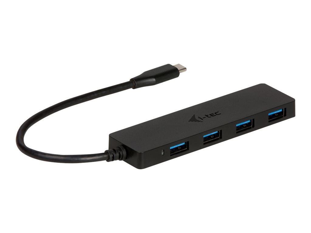 I-TEC USB C SLIM HUB 4 Port passive