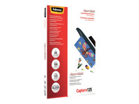 FELLOWES POCHETTES 10X15CM 80 MICRONS 25