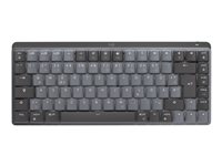 Logitech Master Series MX Mechanical Mini Tastatur Mekanisk Ja Trådløs US International