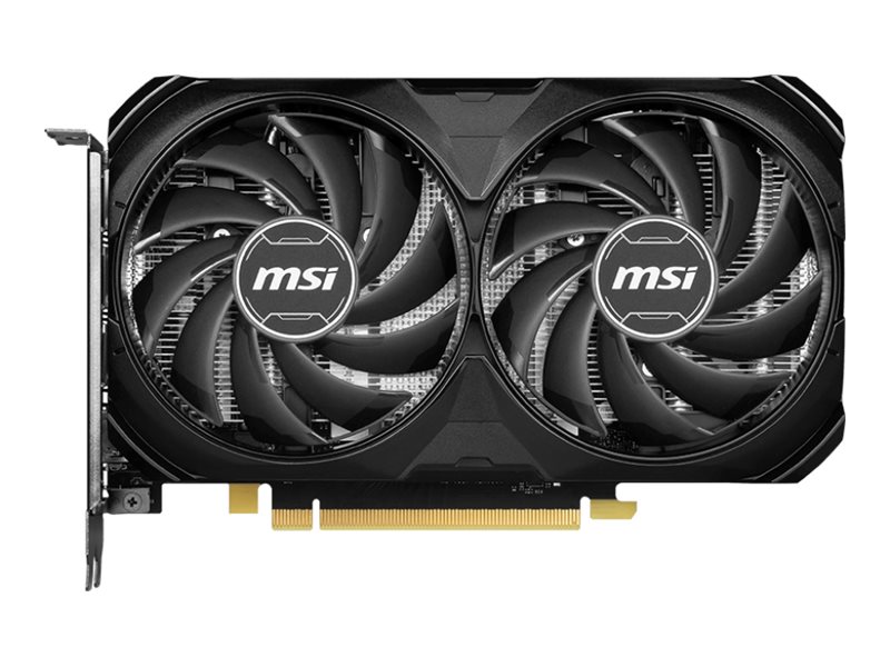 MSI GeForce RTX 4060 TI VENTUS 2X BLACK 16GB OC