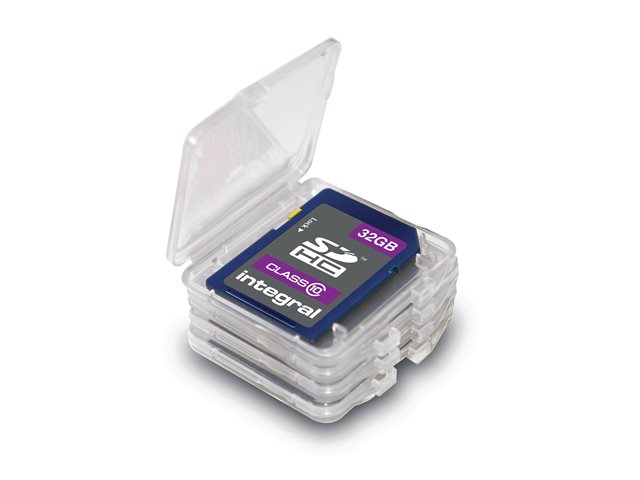Memory Module Case Integral memory case - INSDQUADBOX - Currys Business