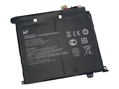 BTI - Notebook battery (equivalent to: HP DR02XL)