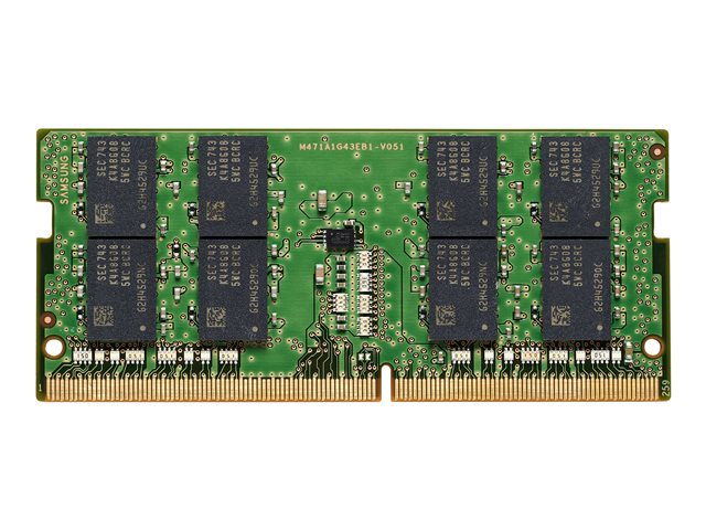 Image of HP - DDR4 - module - 32 GB - DIMM 288-pin - 3200 MHz / PC4-25600 - unbuffered
