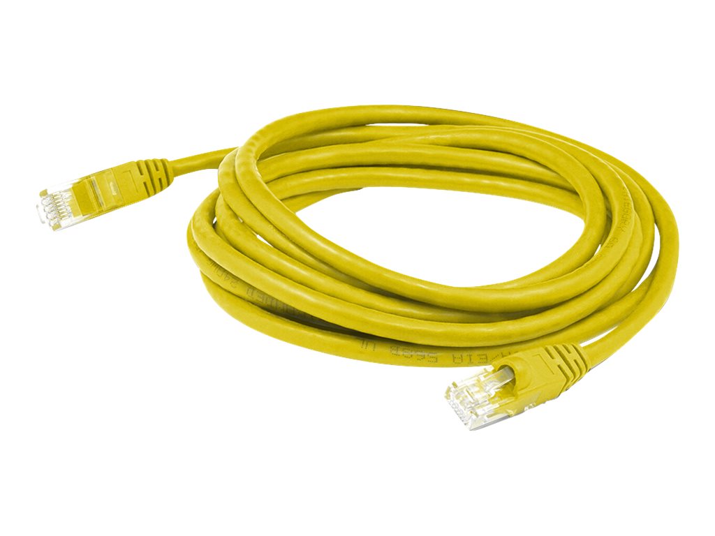 AddOn patch cable - 4.57 m - yellow