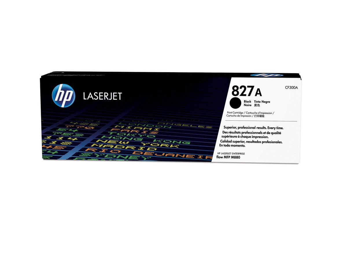 HP 827A Black Toner