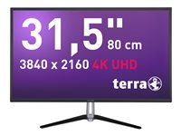 Wortmann TERRA LED 3290W 31.5' 3840 x 2160 (4K) HDMI DisplayPort 60Hz