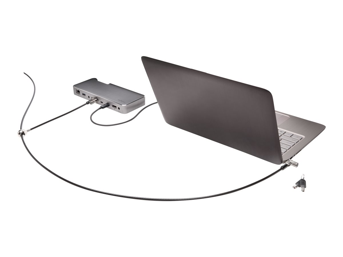 Kensington MicroSaver 2.0 Keyed Twin Laptop Lock - Like Keyed - bezpečnostní kabelový zámek – foto 3