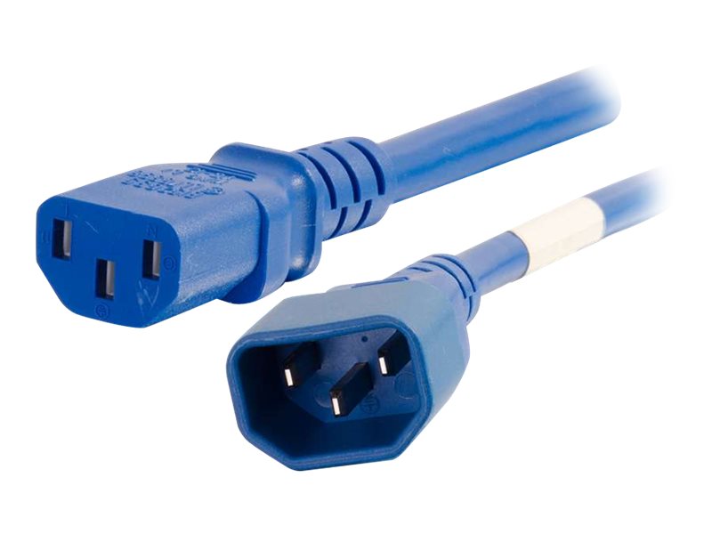 C2G 3ft 14AWG Power Cord (IEC320C14 to IEC320C13)
