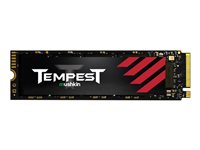 Mushkin Solid state-drev Tempest 256GB M.2 PCI Express 3.0 x4 (NVMe)