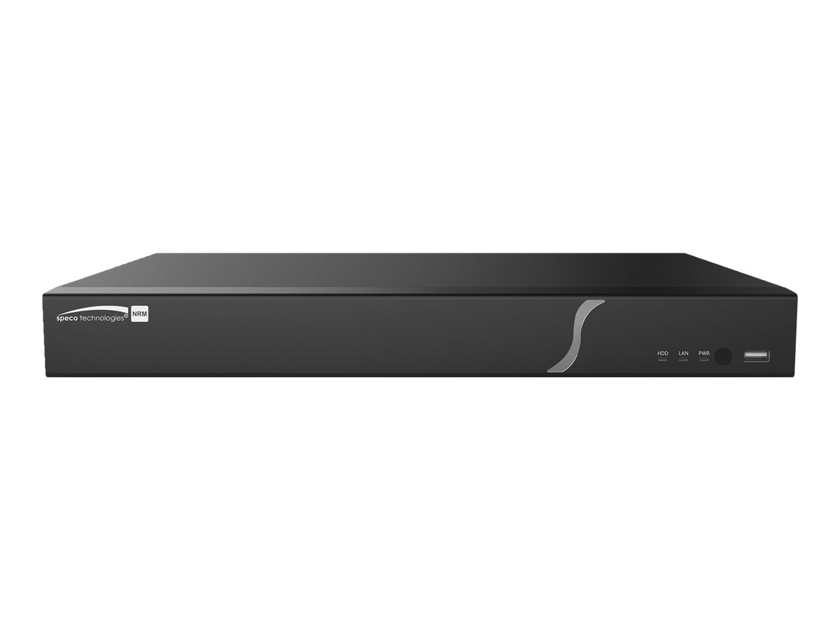 Speco N4NRM - NVR - 4 channels