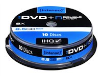 Intenso 10x DVD+R DL 8.5GB